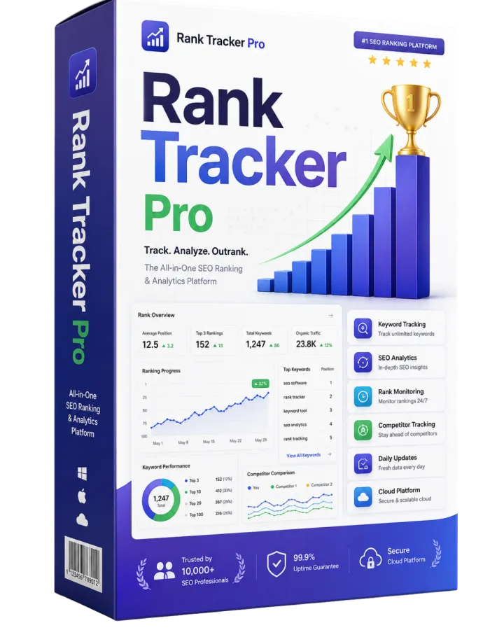 Rank Tracker Pro